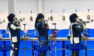 Hà Nội đứng thứ Nhất toàn đoàn Giải vô địch súng hơi quốc gia