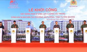 Nâng cao đời sống vật chất, tinh thần cho cán bộ, chiến sĩ lực lượng vũ trang