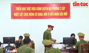 Cơ quan chuyên môn thuộc UBND cấp xã có con dấu