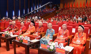Hội nghị tri ân người có công với cách mạng: Ấm áp nghĩa tình