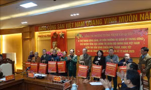 Thượng tướng Trịnh Văn Quyết, Phó Thủ tướng Hồ Đức Phớc chúc Tết tại các địa phương