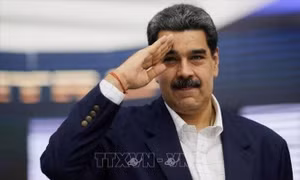 Quân đội Venezuela cam kết trung thành tuyệt đối với Tổng thống N.Maduro