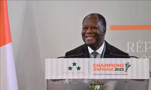 Tổng thống Côte d'Ivoire Alassane Ouattara tái đắc cử nhiệm kỳ thứ tư
