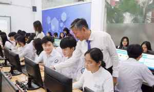 Nhân rộng những trường học hạnh phúc
