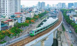 Hà Nội khởi công 5 tuyến metro: 'Chìa khóa' tái cấu trúc đô thị