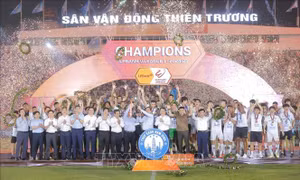 Thép Xanh Nam Định đặt mục tiêu vô địch V.League 3 năm liên tiếp