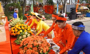 Tri ân công đức tiền nhân gây dựng Làng hoa Sa Đéc