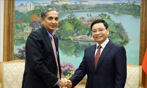 Phó Thủ tướng Nguyễn Văn Thắng tiếp Giám đốc IMF khu vực châu Á - Thái Bình Dương