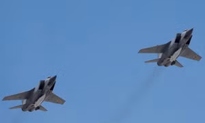 Chiến đấu cơ Mig-31 của Nga nhận lệnh xuất kích sau động thái của Mỹ