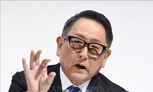 Ông Akio Toyoda vẫn được bầu vào hội đồng quản trị Toyota bất chấp bê bối