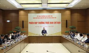 Tập trung hoàn thiện một số phần mềm sử dụng cho Kỳ họp Quốc hội thứ 9