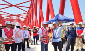 Tuyến đường sắt trên cao dài nhất Indonesia sẽ hoạt động vào tháng 11