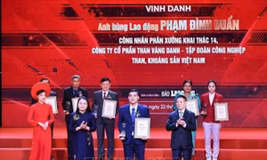 Tôn vinh những tập thể, cá nhân cống hiến vì Tổ quốc