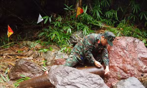 Hủy nổ thành công bom từ trường nặng 240 kg