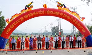 Quản lý, khai thác tốt tuyến đường nối Quốc lộ 19 đến Khu công nghiệp Becamex VSIP Bình Định