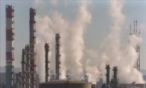 Các cơ chế giá thải khí CO2 toàn cầu quyên góp được 53 tỷ USD trong năm 2020