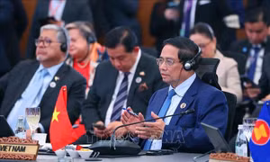 Hội nghị Cấp cao ASEAN: ASEAN - GCC và Trung Quốc kiến tạo không gian hợp tác mới