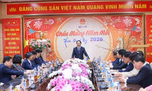 Ngành y tế tiếp tục cụ thể hóa các nghị quyết chiến lược của Đảng