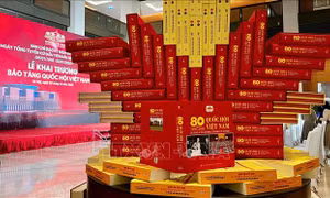 Ra mắt sách ảnh '80 năm Quốc hội Việt Nam (1946-2026)'