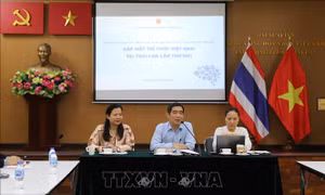 Trí thức trẻ góp phần thúc đẩy phát triển hợp tác khoa học công nghệ, đổi mới sáng tạo giữa Việt Nam và Thái Lan