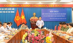 Cần bổ sung quy định về hậu kiểm hàng hóa