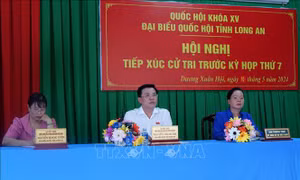Cử tri Long An đề xuất dần thay thế túi nylon gây hại môi trường