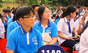 Tư vấn tâm lý mùa thi cho học sinh Cần Thơ