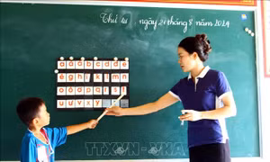 Huyện miền núi Minh Hóa chuẩn bị sẵn sàng cho năm học mới