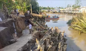 Thiên tai gây thiệt hại lớn tại nhiều địa phương