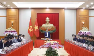 Tổng Bí thư Tô Lâm: Cơ sở lý luận và thực tiễn cho các quyết sách chiến lược trong giai đoạn phát triển mới
