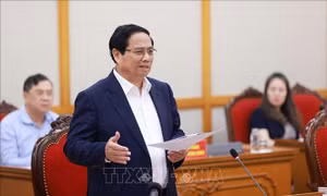 Tổ công tác của Bộ Chính trị làm việc với Ban Thường vụ Tỉnh ủy các tỉnh An Giang và Lâm Đồng
