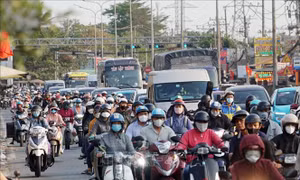 Tham gia giao thông với cái đầu 'lạnh', trái tim 'nóng'