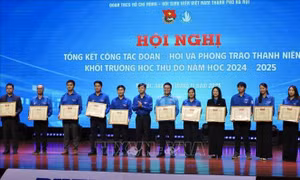 Phát huy vai trò xung kích, sáng tạo của thanh niên khối trường học Thủ đô