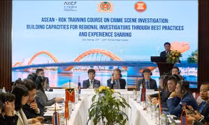 Chia sẻ kinh nghiệm về khám nghiệm hiện trường vụ án hình sự ASEAN - Hàn Quốc