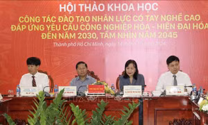 Thu hút doanh nghiệp tham gia đào tạo nhân lực có tay nghề cao