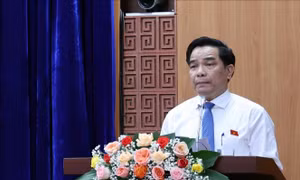 Thủ tướng phê chuẩn ông Lê Văn Dũng giữ chức Chủ tịch UBND tỉnh Quảng Nam
