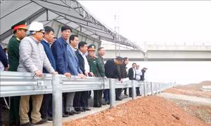 Tháo gỡ khó khăn, vướng mắc 5 dự án thành phần cao tốc Bắc – Nam