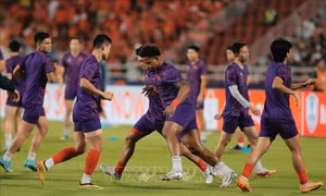 Chung kết lượt về ASEAN Cup 2024: Việt Nam 'vượt ải' Rajamangala