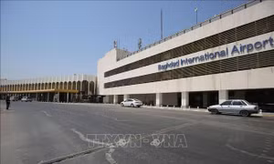 Iraq bác tin sân bay Baghdad tạm đóng cửa vì đe dọa an ninh