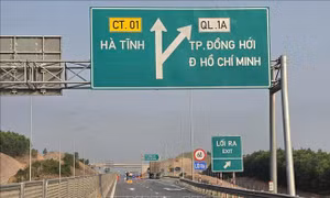 Đóng luân phiên một số đoạn cao tốc Vũng Áng - Bùng - Vạn Ninh - Cam Lộ để thi công