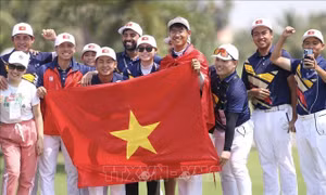 Đội tuyển Golf Việt Nam tham dự giải đấu ở Đài Loan (Trung Quốc)