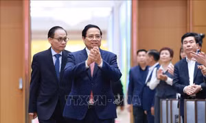 Hội nghị toàn quốc tổng kết công tác đối với người Việt Nam ở nước ngoài