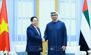 Tăng tốc, bứt phá trong quan hệ giữa Việt Nam với các nước Trung Đông