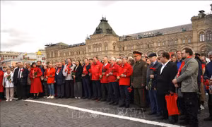 Kỷ niệm154 năm Ngày sinh V. I. Lenin tại LB Nga