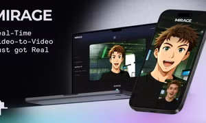 Lộ diện công cụ AI thời gian thực biến đổi video trực tiếp