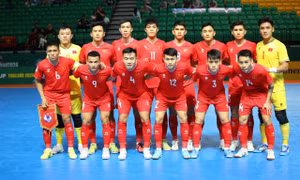 VCK Futsal châu Á 2024: Dang dở giấc mơ World Cup 