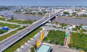 Cần Thơ đề xuất dự án chống ngập mới hơn 9.100 tỷ đồng