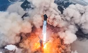 SpaceX phóng thành công chuyến bay thử nghiệm lần thứ 10 của Starship