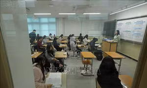 Số du học sinh đến Hàn Quốc lần đầu tiên vượt 500.000 người
