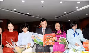 Hội báo Xuân 2025: Điểm đến cho nhân dân và du khách dịp Tết